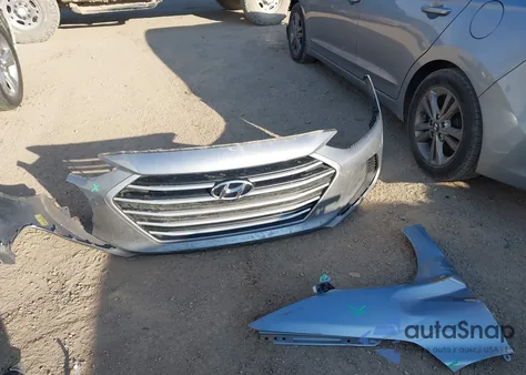 2017 Hyundai Elantra Se из США, поврежденный, VIN 5NPD84LF9HH106088